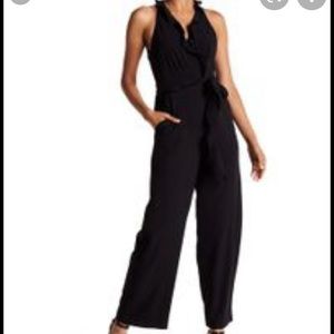 NWOT Nicole Miller Ruffled Jumpsuit